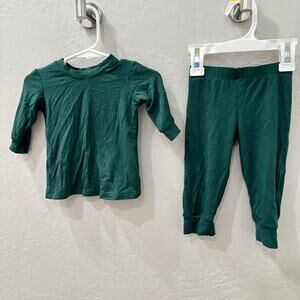 Milkmaid Goods Emerald Green Pajamas